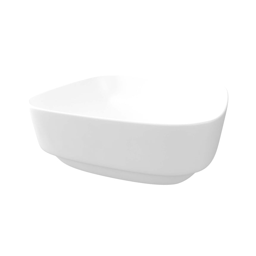 Addison Basin 400mm Matt White Bathroom Basin Timberline
