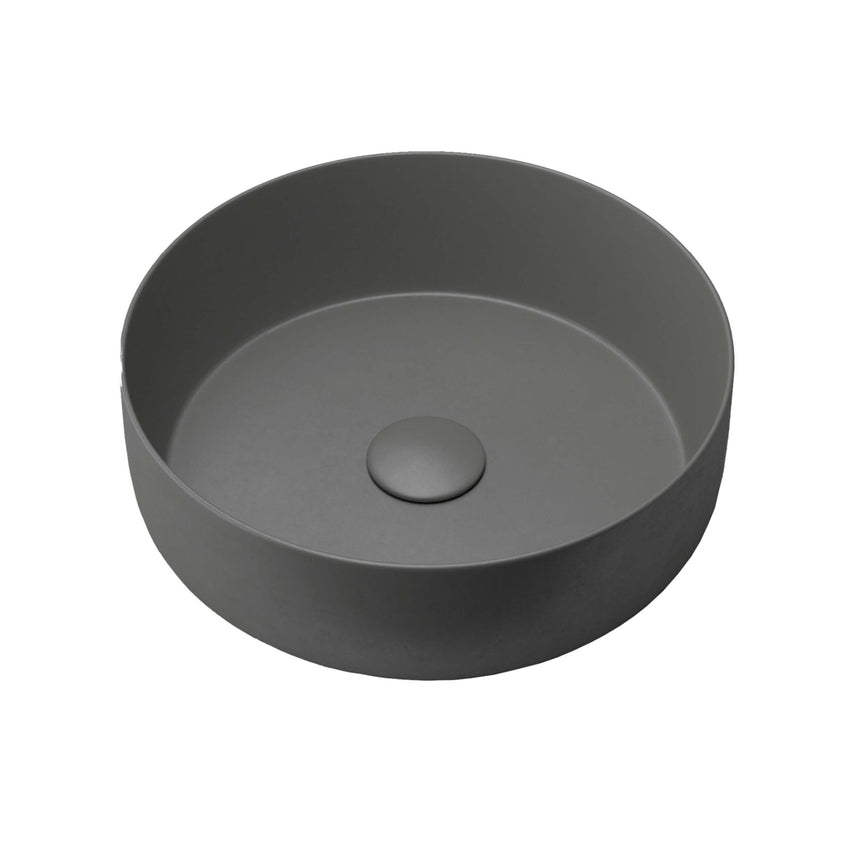 Allure Basin 360mm Matt Anthracite Bathroom Basin Timberline Default Title