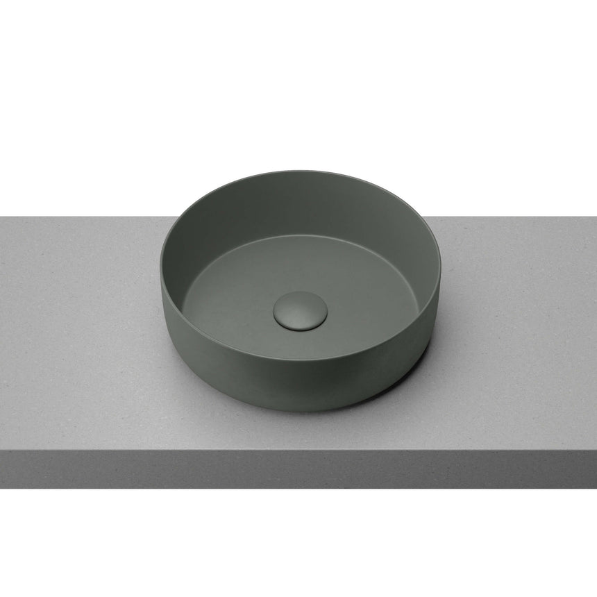 Allure Basin 360mm Matt Anthracite Bathroom Basin Timberline