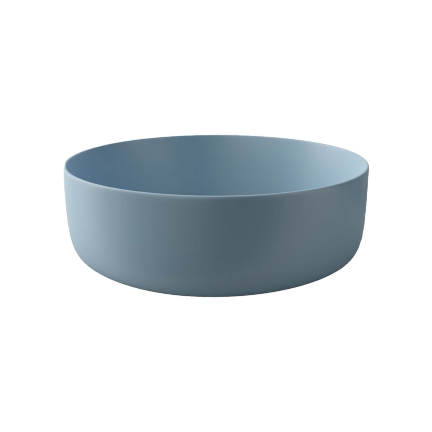 Allure Basin 360mm Matt Blue Bathroom Basin Timberline Default Title