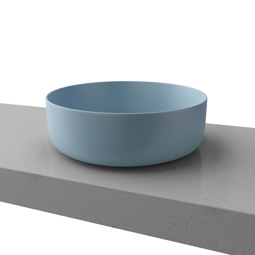 Allure Basin 360mm Matt Blue Bathroom Basin Timberline