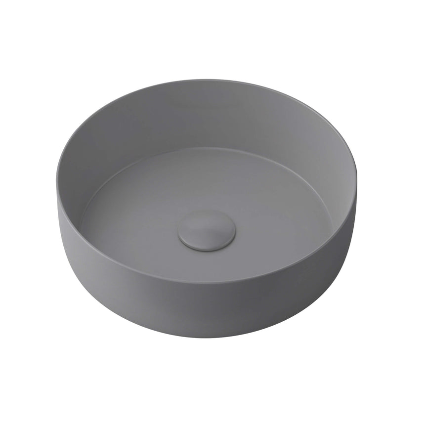 Allure Basin 360mm Matt Grey Bathroom Basin Timberline Default Title