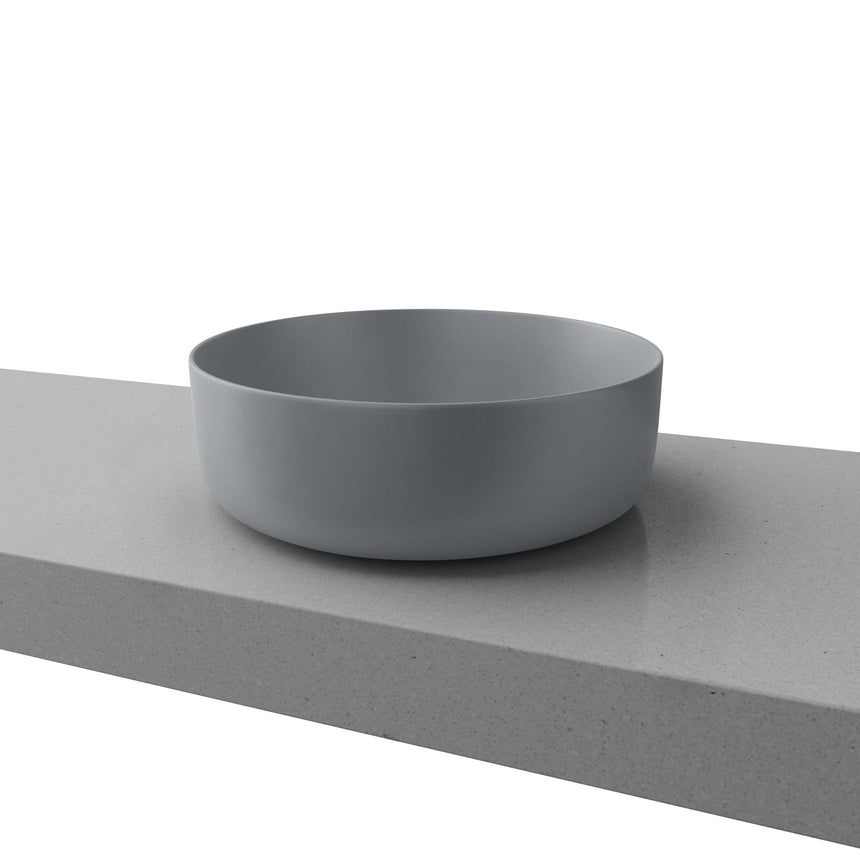 Allure Basin 360mm Matt Grey Bathroom Basin Timberline