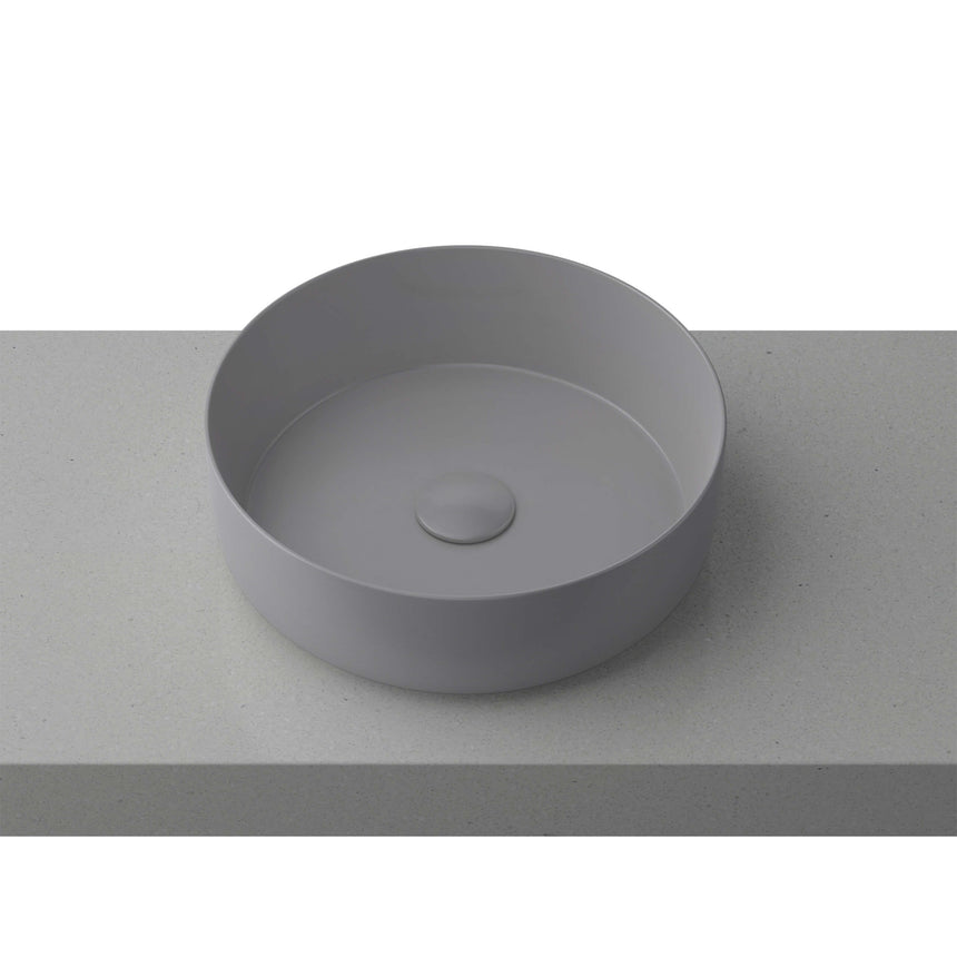 Allure Basin 360mm Matt Grey Bathroom Basin Timberline