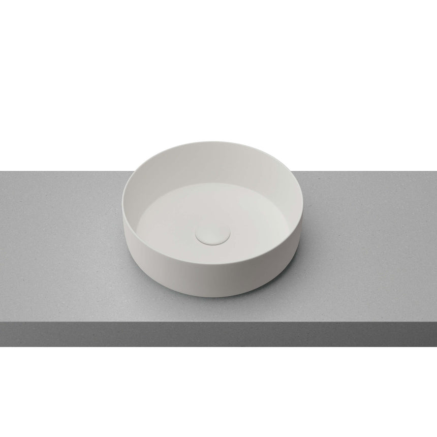 Allure Basin 360mm Matt Light Grey Bathroom Basin Timberline