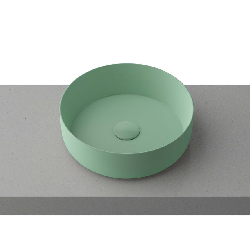 Allure Basin 360mm Matt Mint Bathroom Basin Timberline