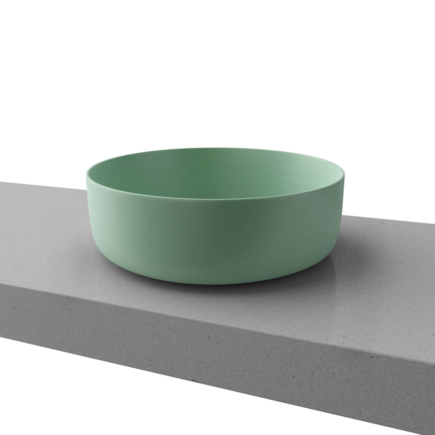 Allure Basin 360mm Matt Mint Bathroom Basin Timberline