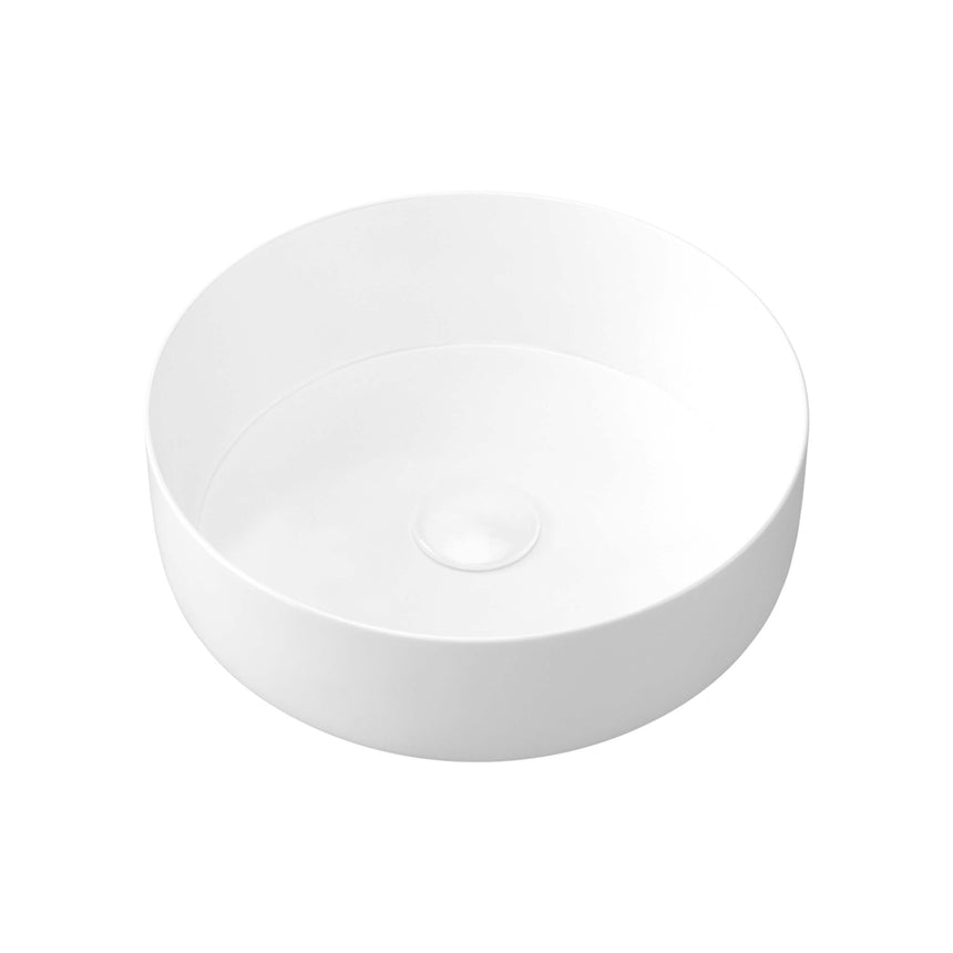 Allure Basin 360mm Gloss White Bathroom Basin Timberline Default Title