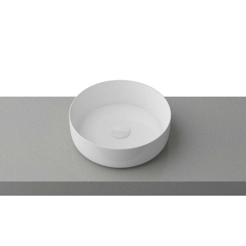 Allure Basin 360mm Gloss White Bathroom Basin Timberline