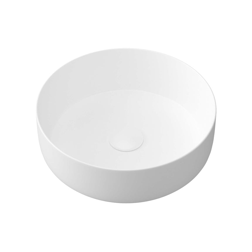 Allure Basin 360mm Matt White Bathroom Basin Timberline Default Title