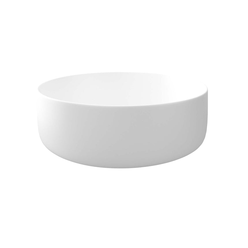 Allure Basin 360mm Matt White Bathroom Basin Timberline