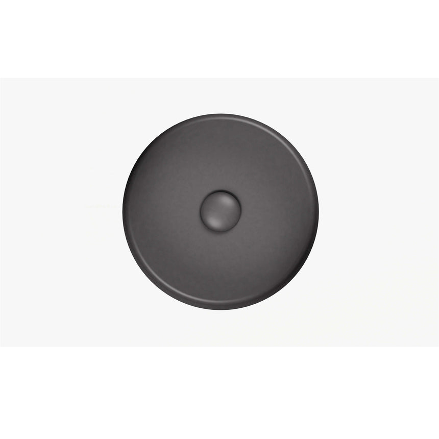 Allure Undermount Basin 360mm Matt Anthracite Bathroom Basin Timberline Default Title