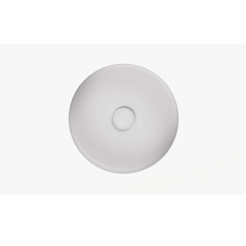 Allure Undermount Basin 360mm Matt Light Grey Bathroom Basin Timberline Default Title