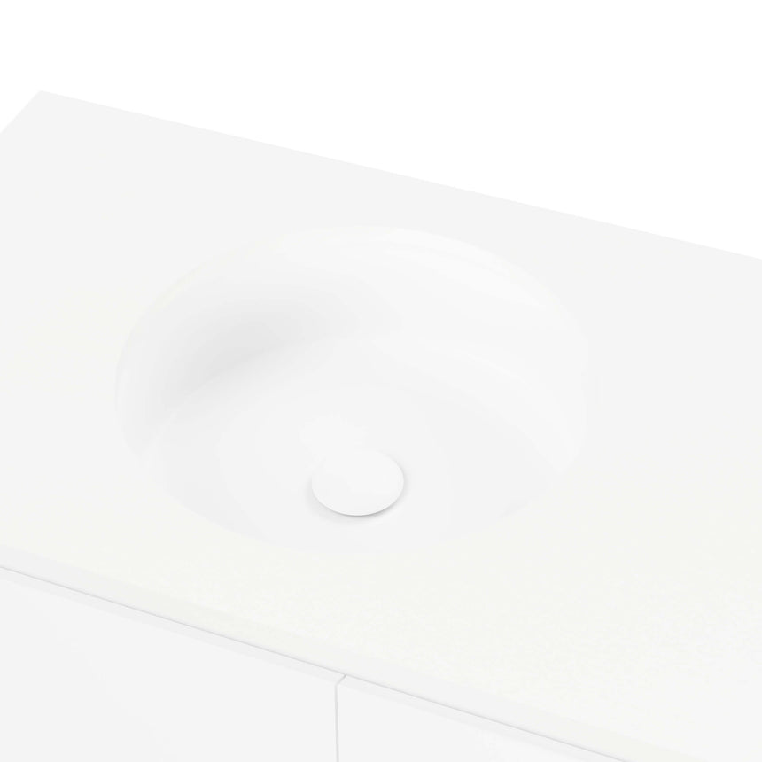 Allure Undermount Basin 360mm Gloss White Bathroom Basin Timberline