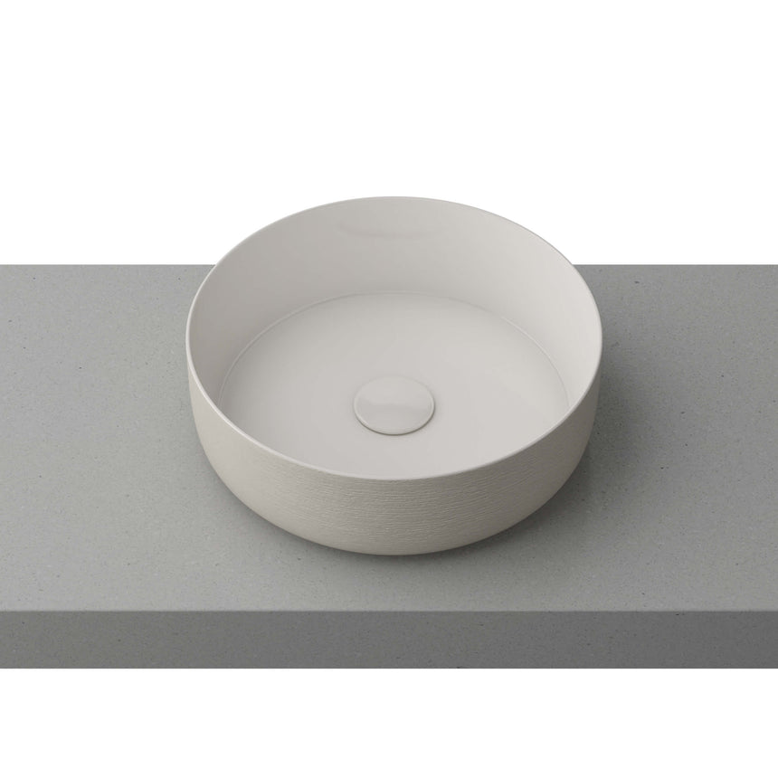 Allure Raked Basin 360mm Gloss White Bathroom Basin Timberline