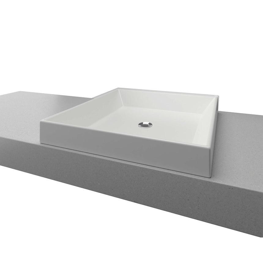 Arcade Basin 400mm Gloss White Bathroom Basin Timberline