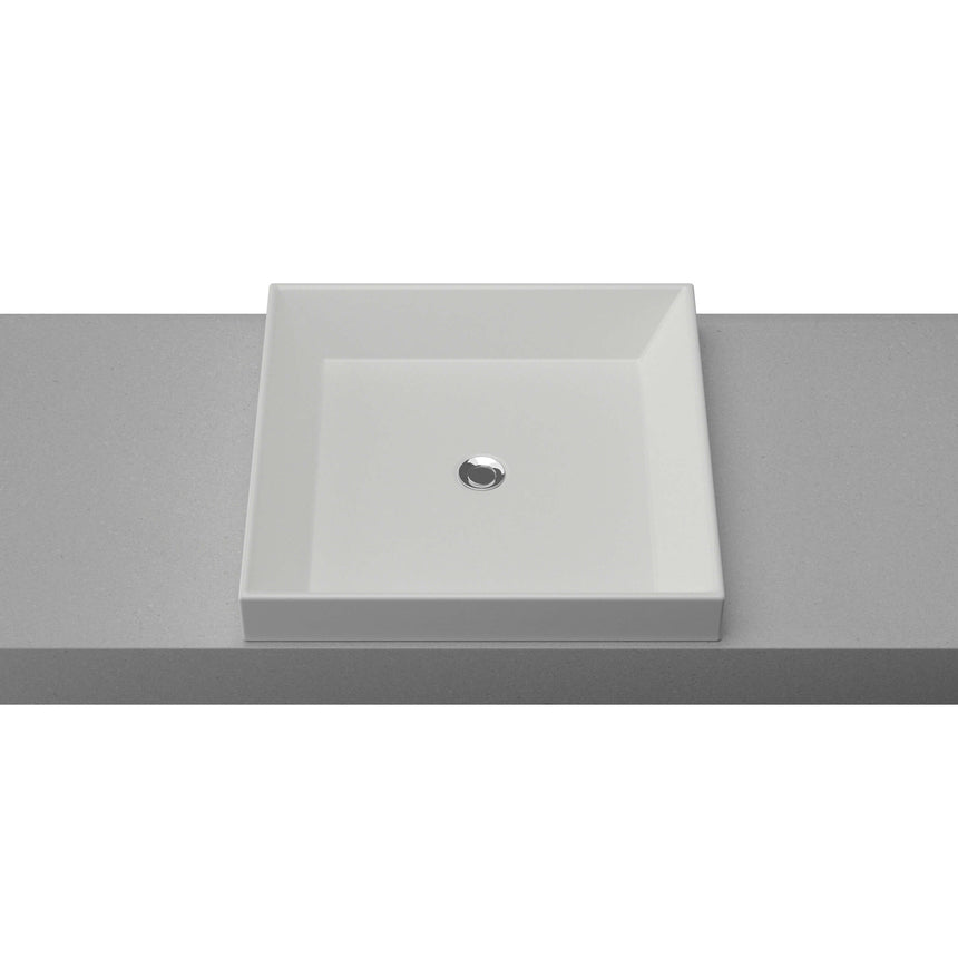 Arcade Basin 400mm Gloss White Bathroom Basin Timberline