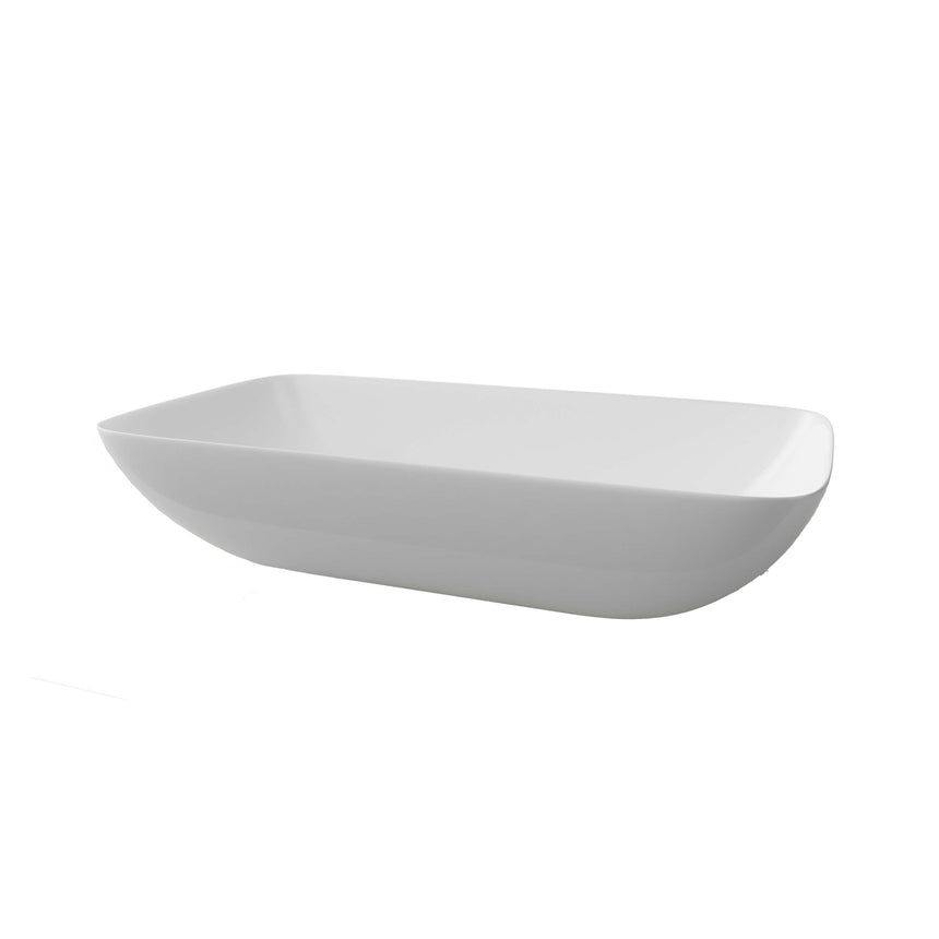 Bloom Basin 475mm Gloss White Bathroom Basin Timberline