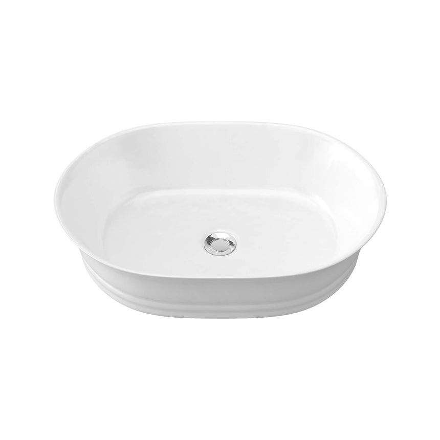 Bonnie Basin 560mm Gloss White Bathroom Basin Timberline Default Title