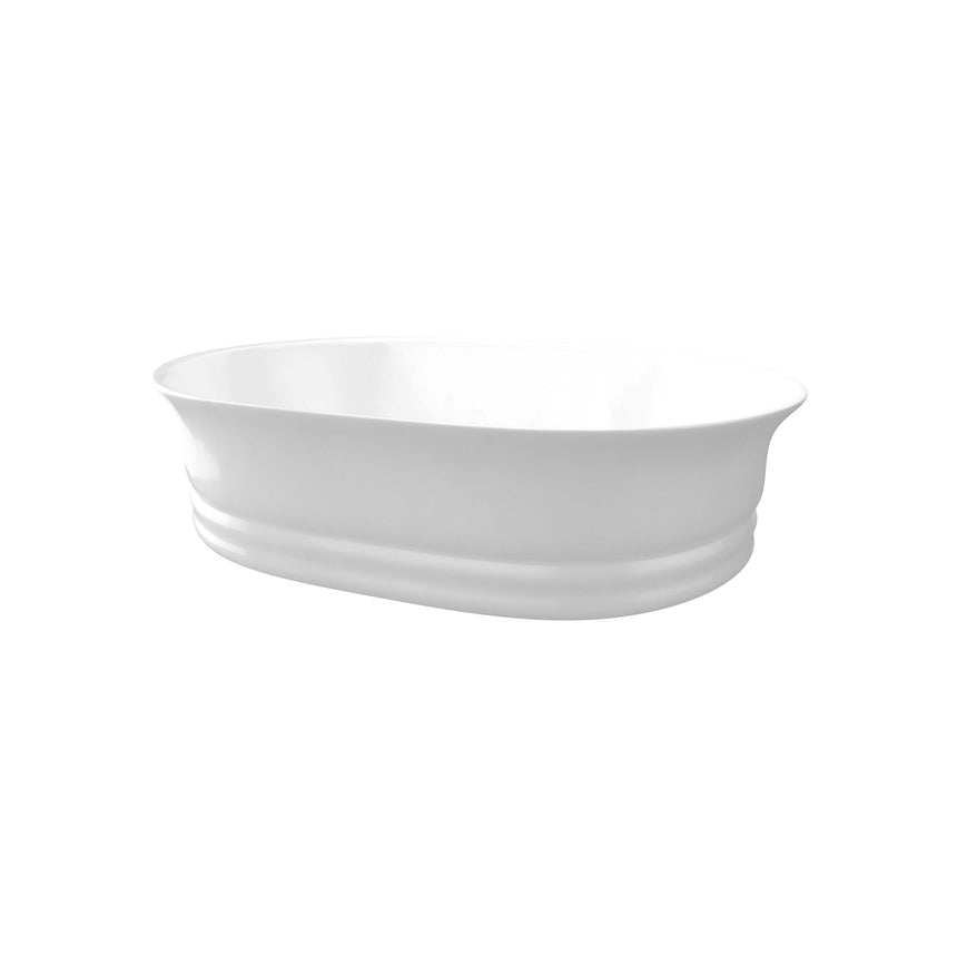 Bonnie Basin 560mm Gloss White Bathroom Basin Timberline