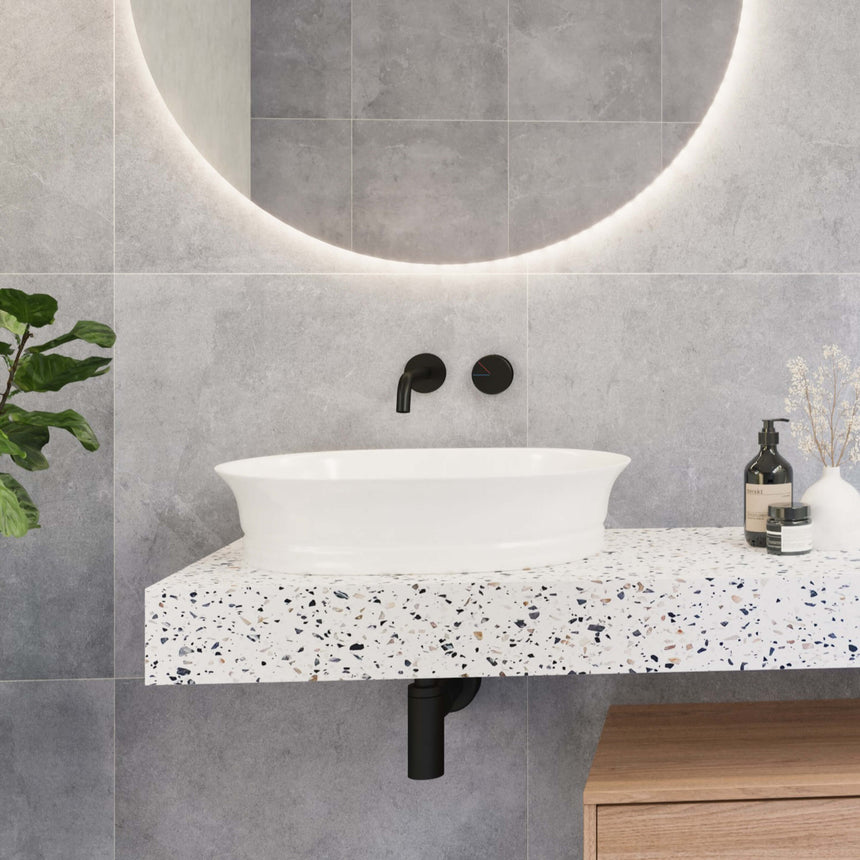 Bonnie Basin 560mm Gloss White Bathroom Basin Timberline