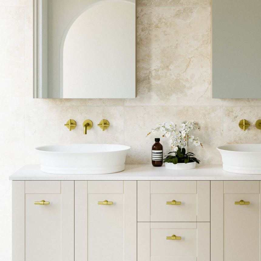 Bonnie Basin 560mm Matt White Bathroom Basin Timberline