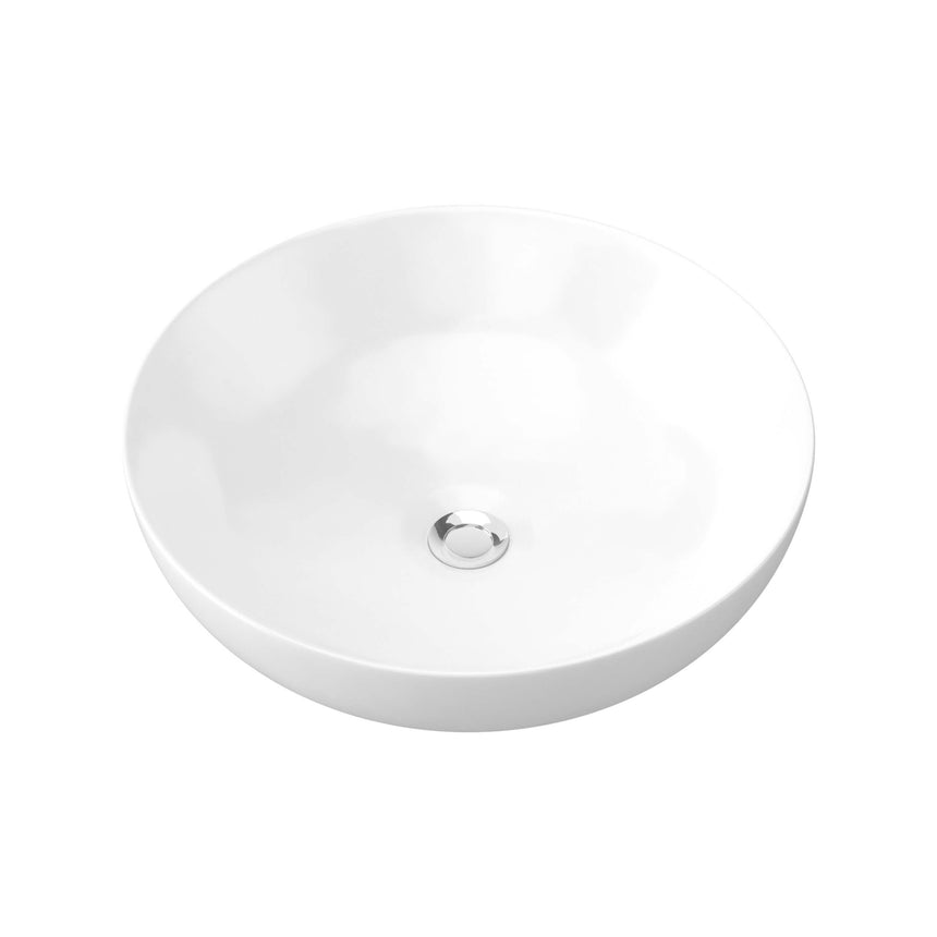Chase Basin 400mm Gloss White Bathroom Basin Timberline Default Title