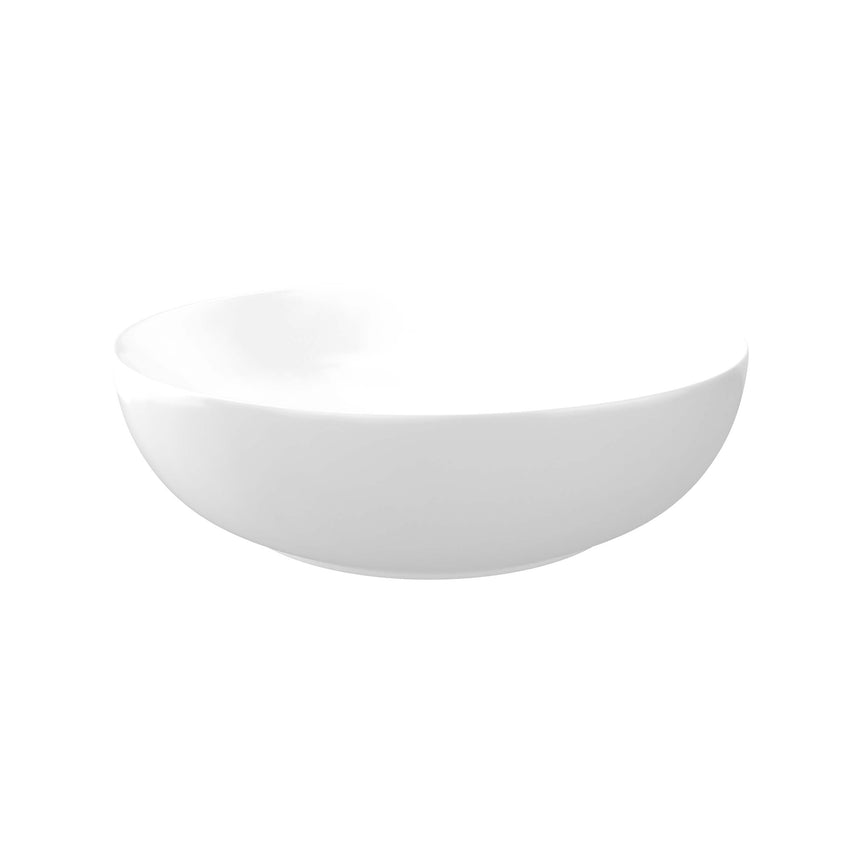 Chase Basin 400mm Gloss White Bathroom Basin Timberline