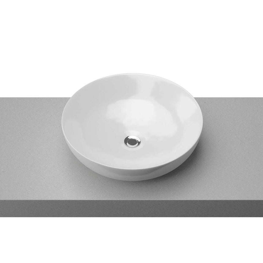 Chase Basin 400mm Gloss White Bathroom Basin Timberline