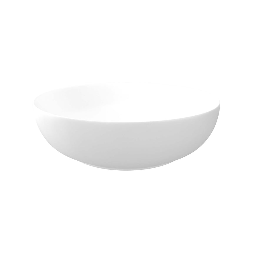 Chase Basin 400mm Matt White Bathroom Basin Timberline