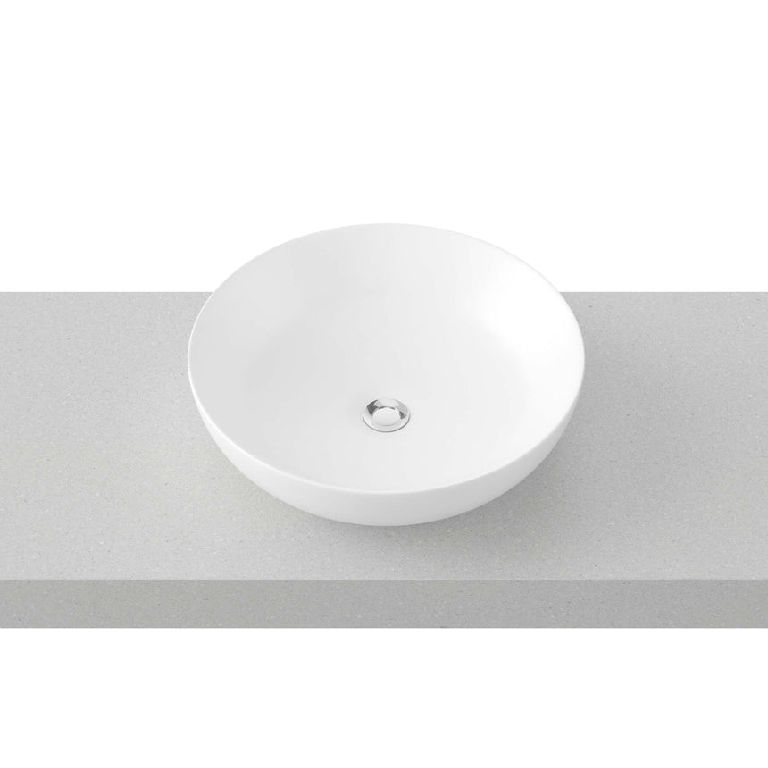 Chase Basin 400mm Matt White Bathroom Basin Timberline