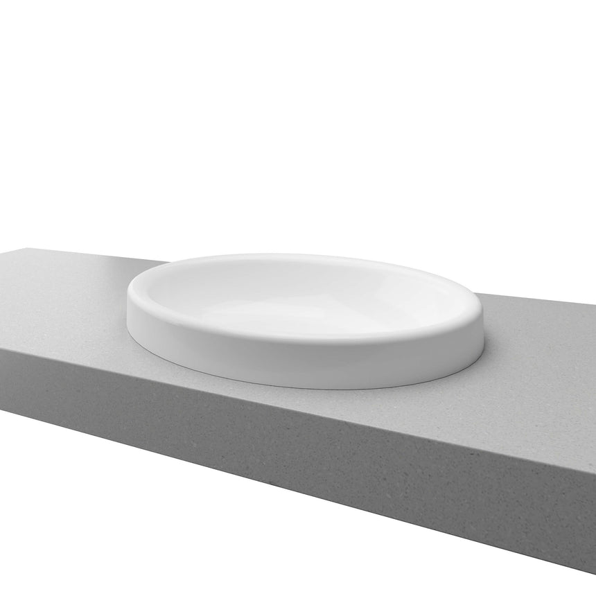 Coast Basin 495mm Gloss White Bathroom Basin Timberline