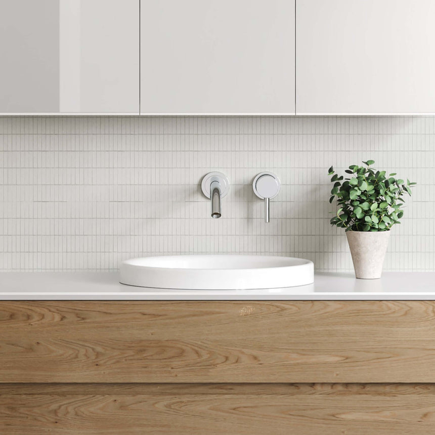 Coast Basin 495mm Gloss White Bathroom Basin Timberline