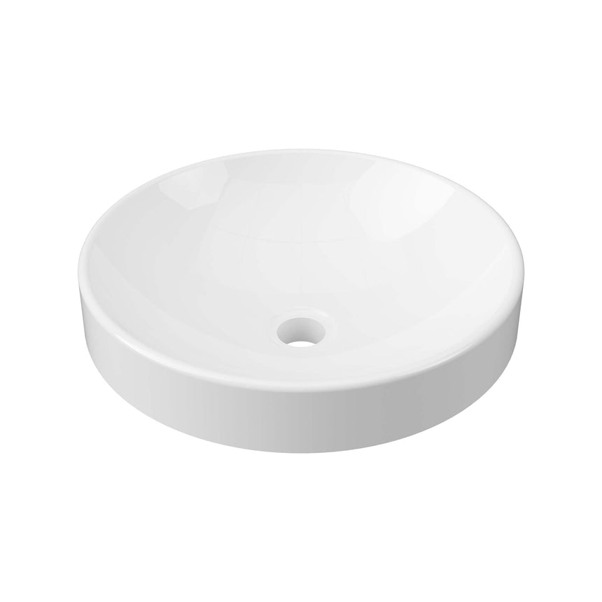 Corrida Basin 430mm Gloss White Bathroom Basin Timberline