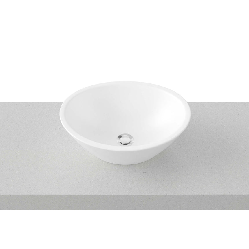 Elite Basin 415mm Matt White Bathroom Basin Timberline
