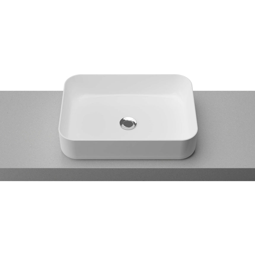 Enchant Basin 500mm Gloss White Bathroom Basin Timberline
