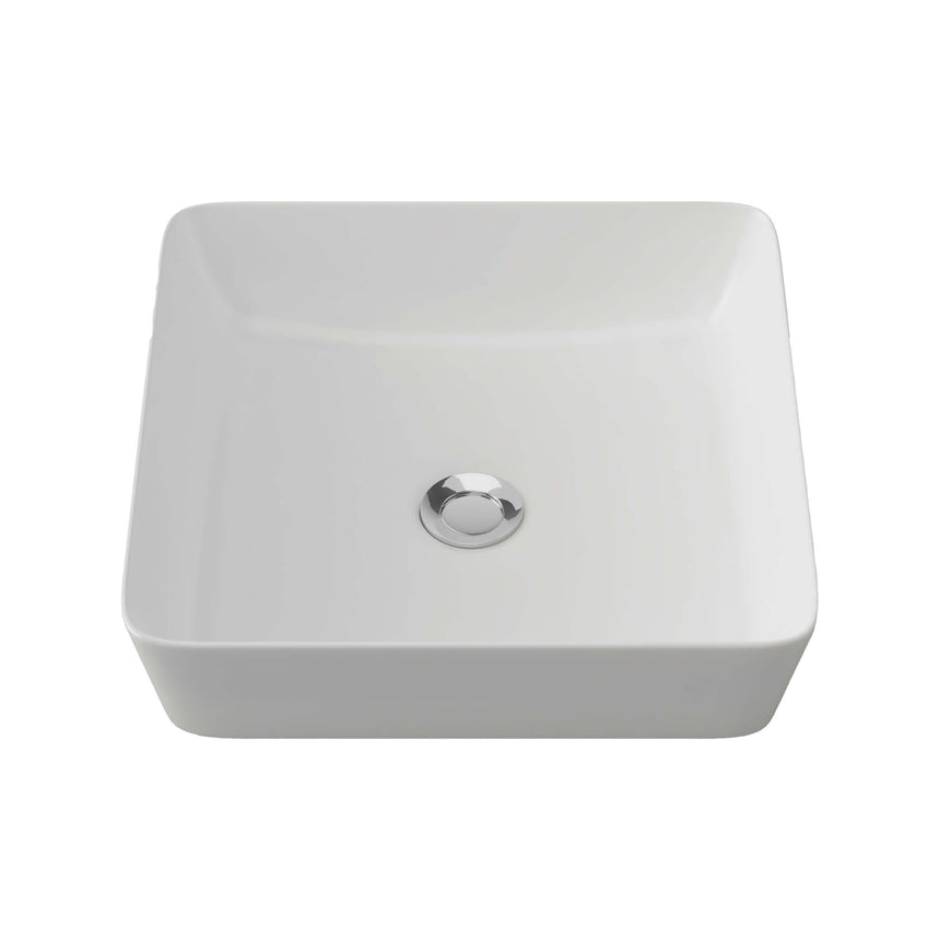 Florent Basin 400mm Gloss White Bathroom Basin Timberline Default Title