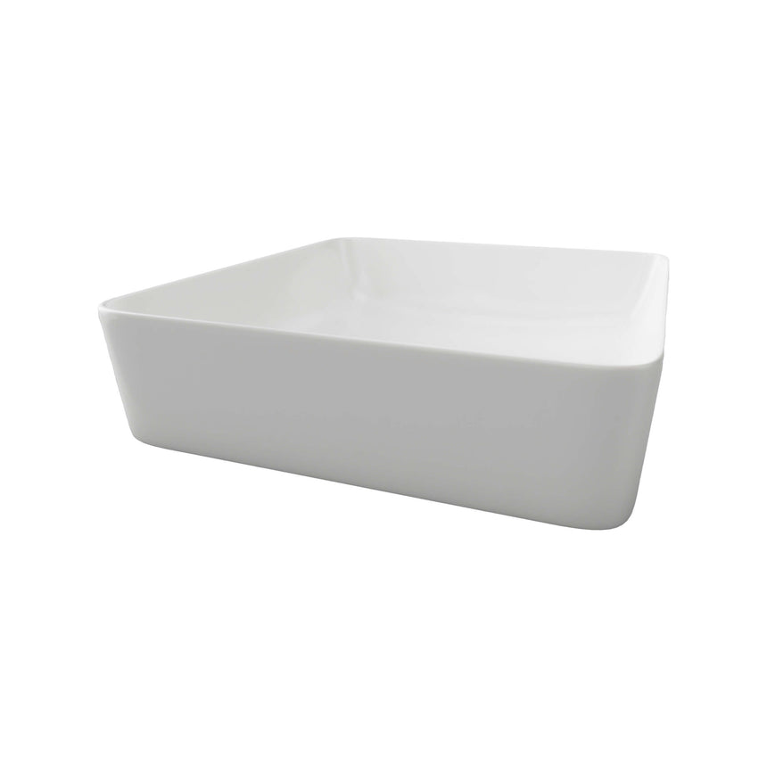 Florent Basin 400mm Gloss White Bathroom Basin Timberline