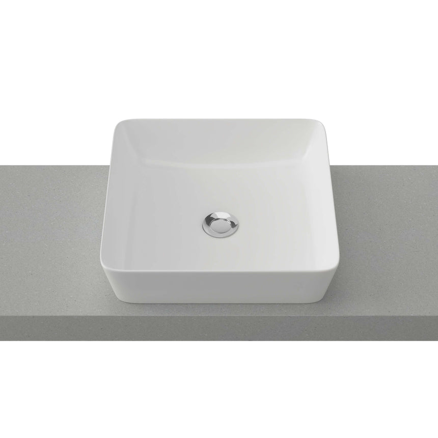 Florent Basin 400mm Gloss White Bathroom Basin Timberline