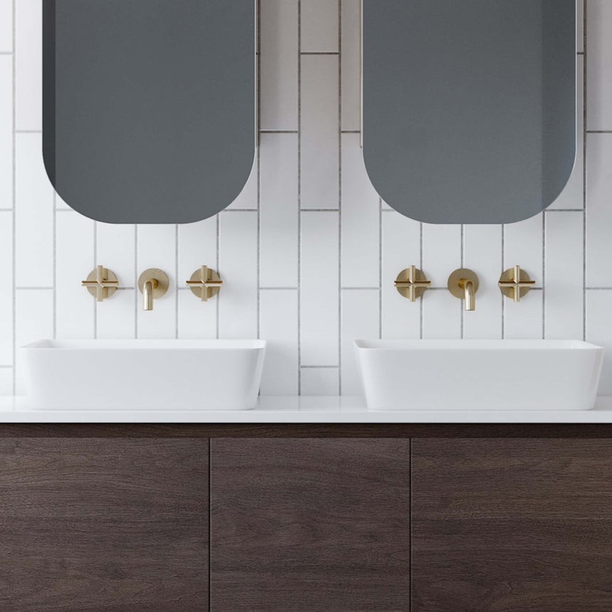 Florent Basin 400mm Gloss White Bathroom Basin Timberline