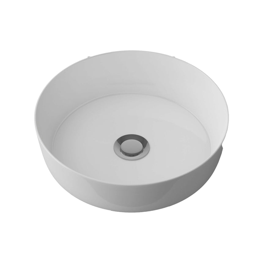 Gem Basin 305mm Gloss White Bathroom Basin Timberline Default Title