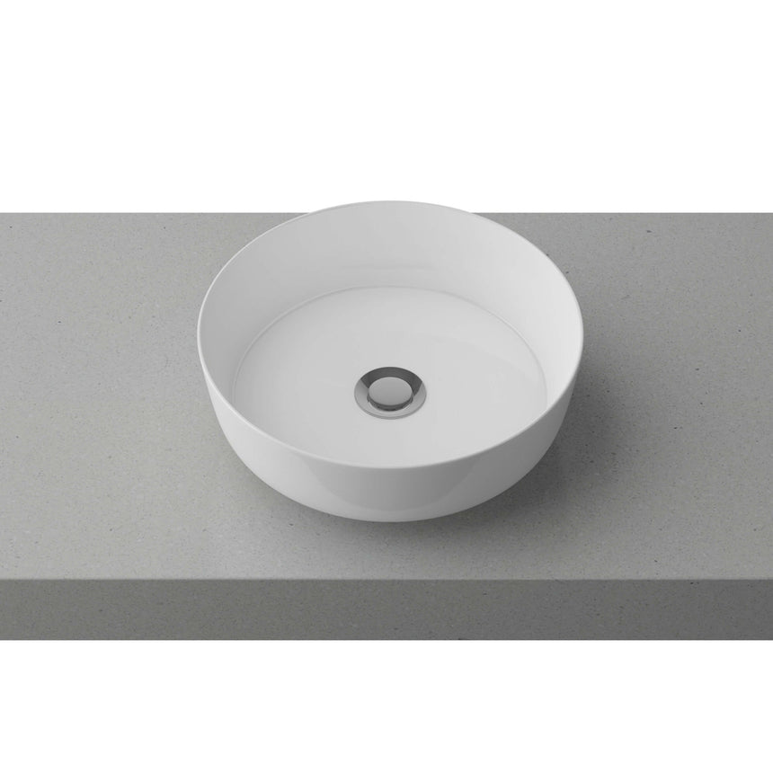 Gem Basin 305mm Gloss White Bathroom Basin Timberline