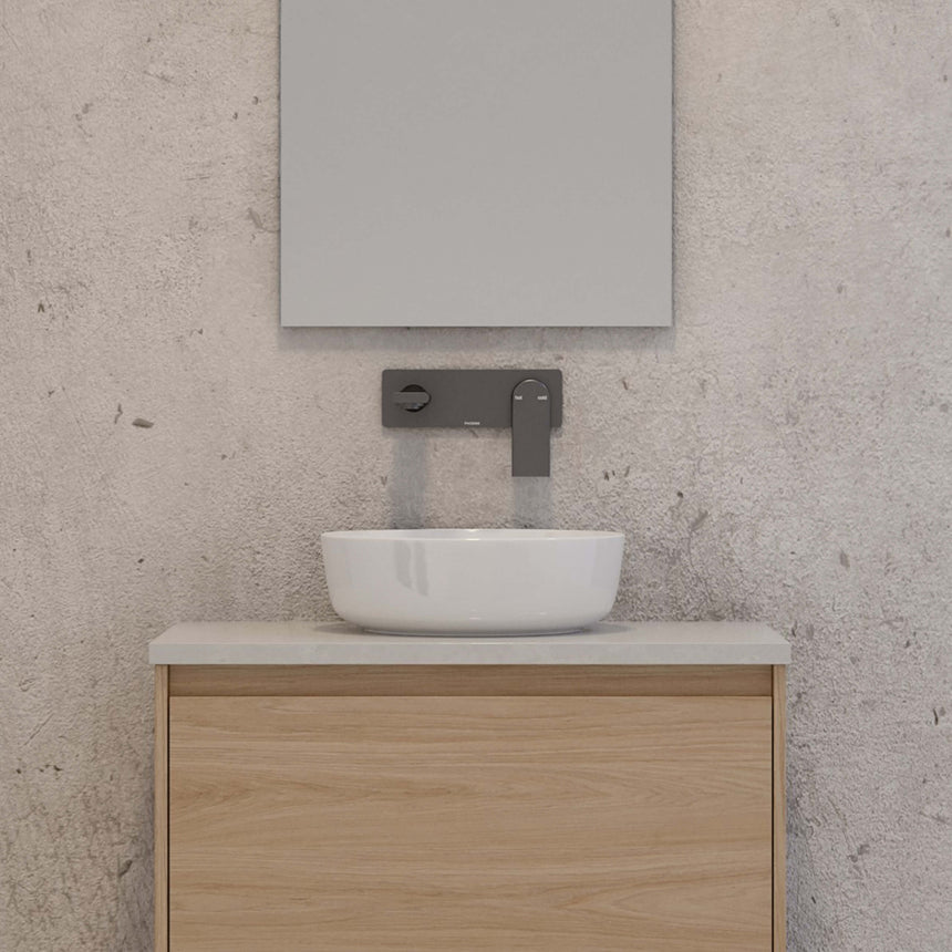 Gem Basin 305mm Gloss White Bathroom Basin Timberline