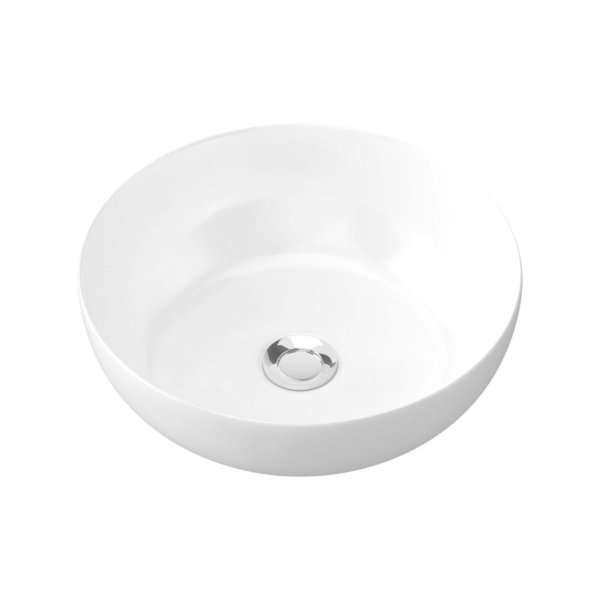 Jessie Basin 320mm Gloss White Bathroom Basin Timberline Default Title