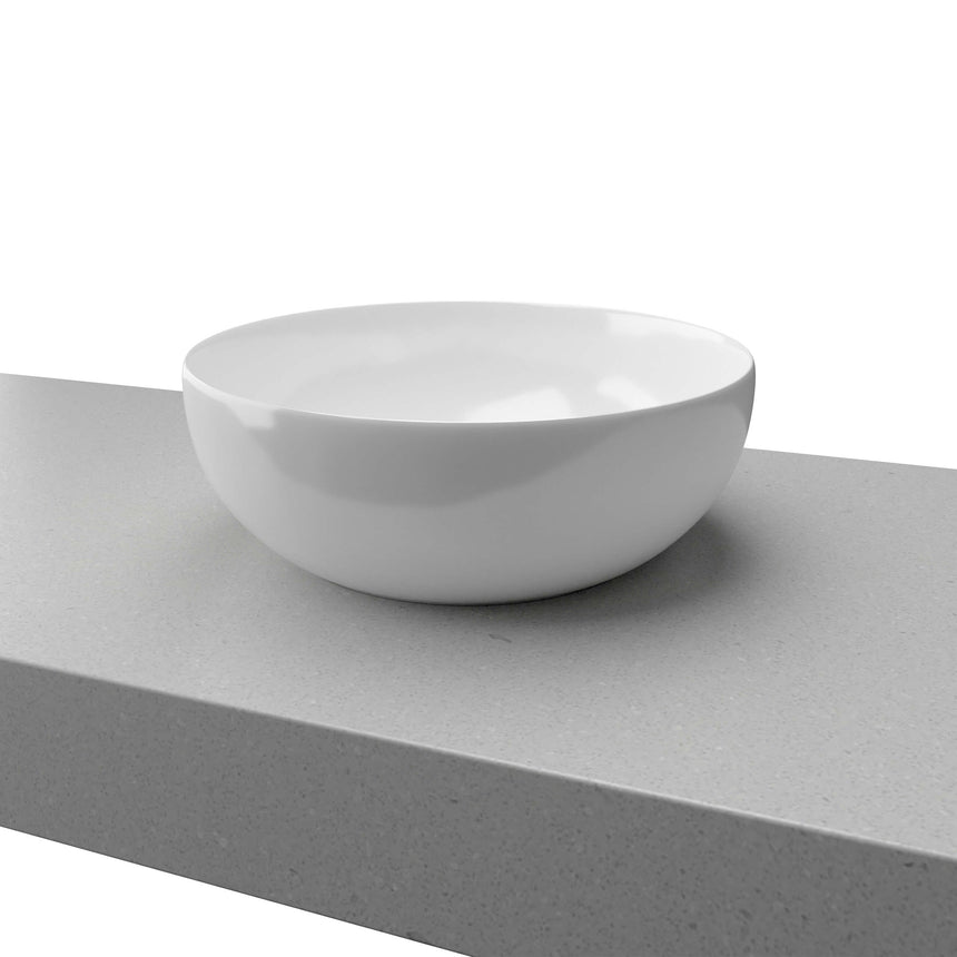 Jessie Basin 320mm Gloss White Bathroom Basin Timberline