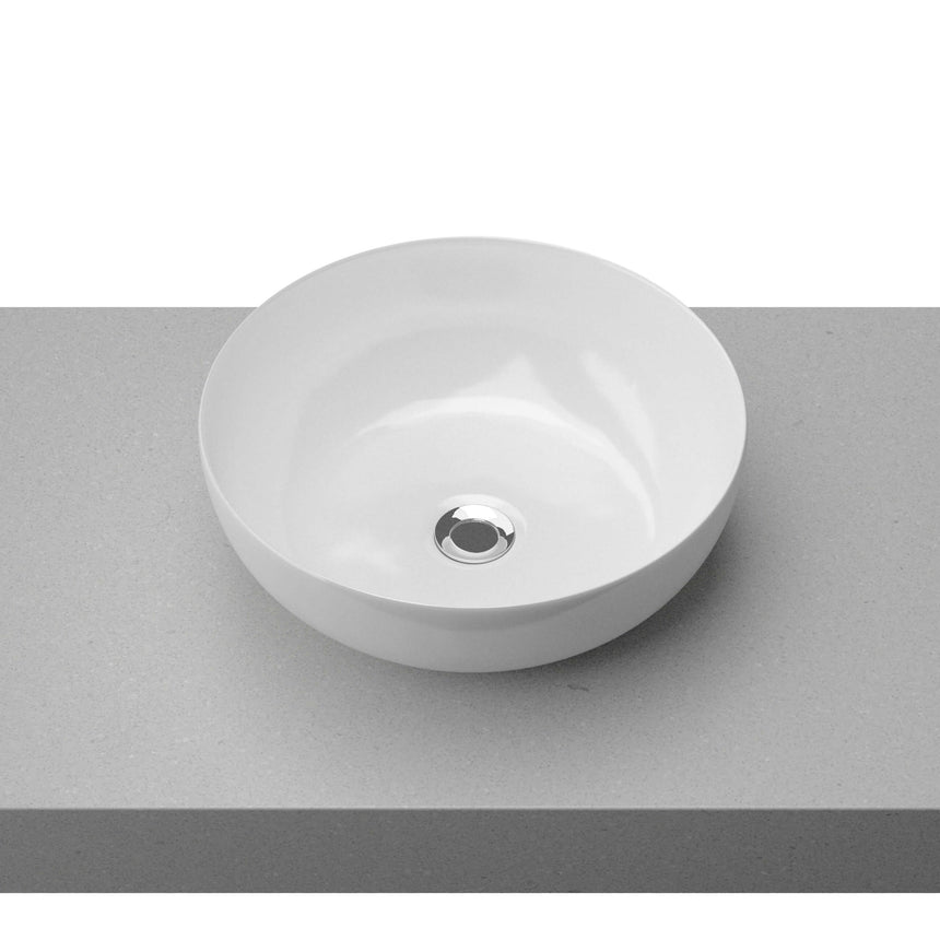 Jessie Basin 320mm Gloss White Bathroom Basin Timberline