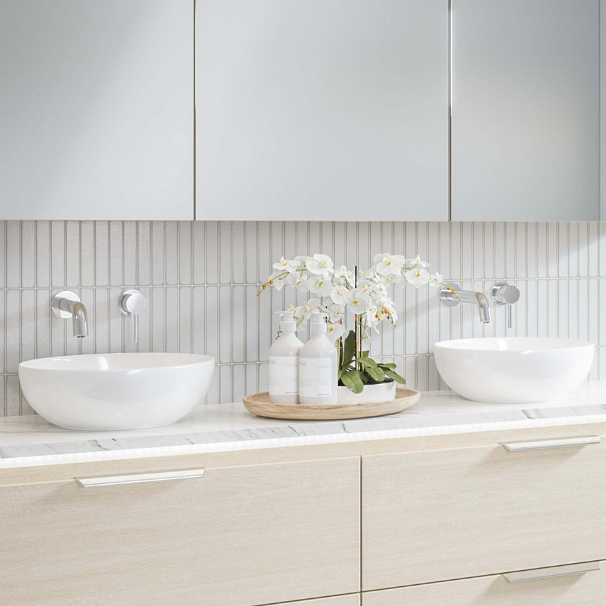 Jessie Basin 320mm Gloss White Bathroom Basin Timberline