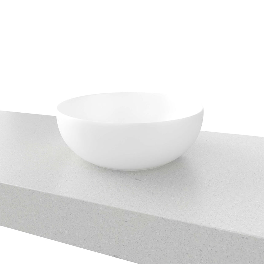 Jessie Basin 320mm Matt White Bathroom Basin Timberline