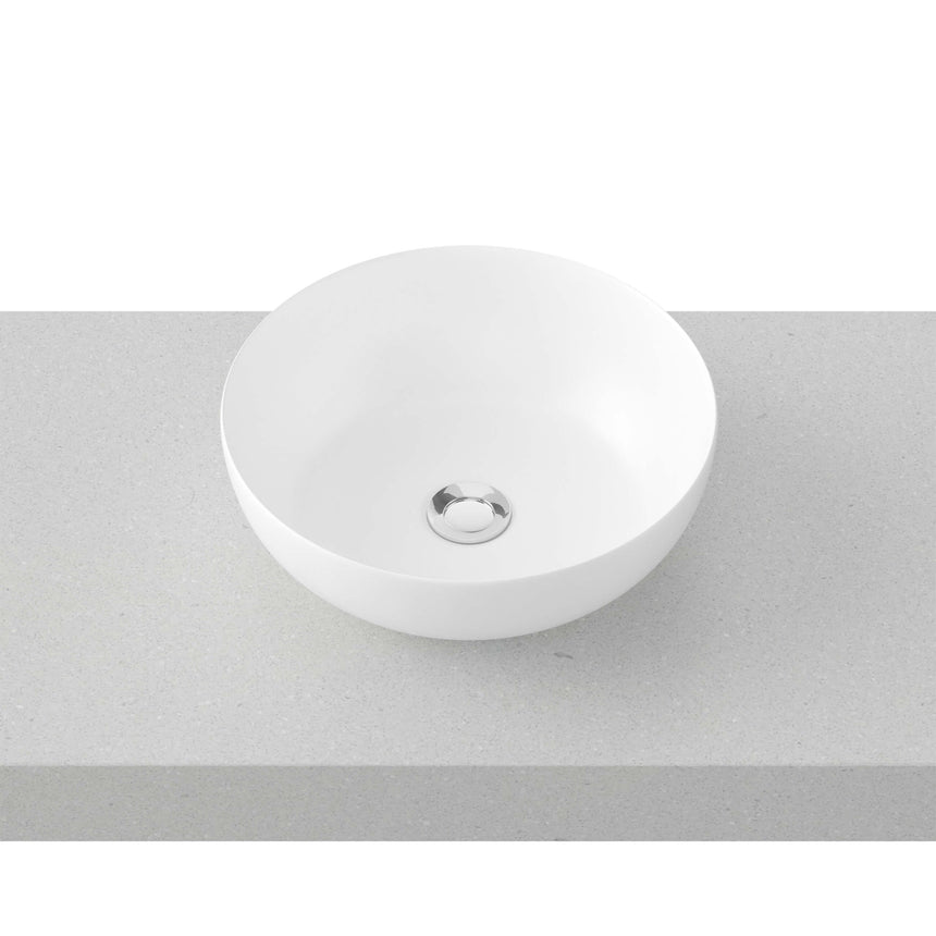 Jessie Basin 320mm Matt White Bathroom Basin Timberline