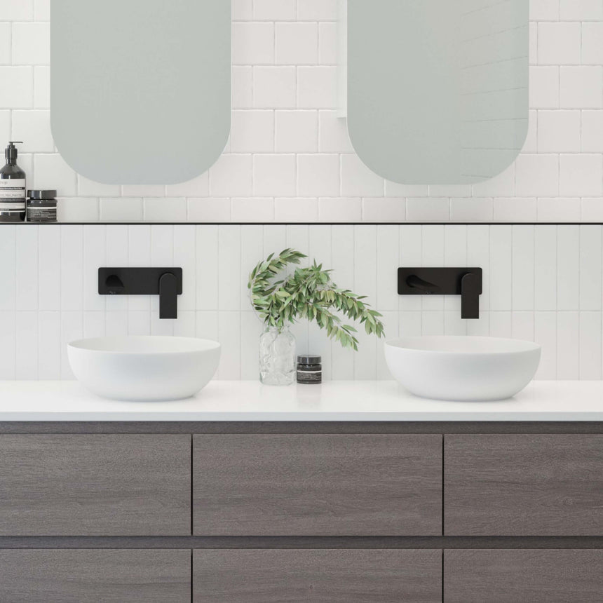 Jessie Basin 320mm Matt White Bathroom Basin Timberline